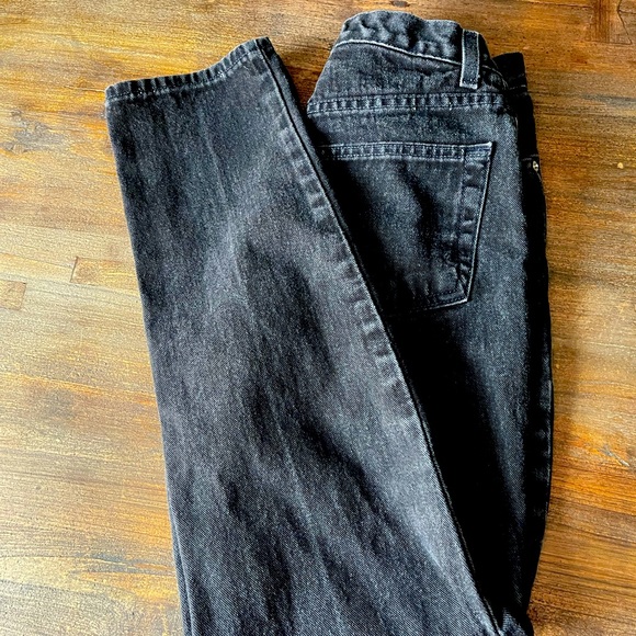 GAP Black Jeans Sz 6 Regular - Picture 7 of 7